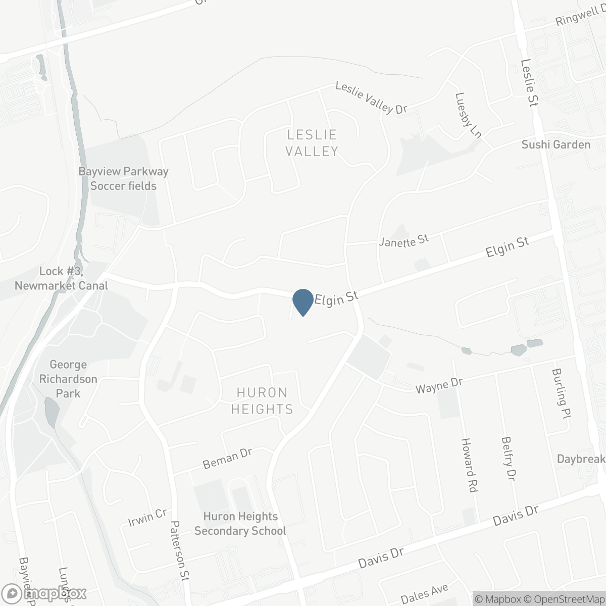 836 ELGIN STREET, Newmarket, Ontario L3Y 5K8